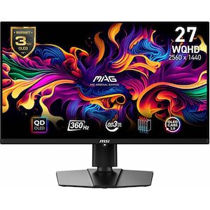 MSI MAG MAG 271QPX Gaming OLED Monitor MAG271QPXQDOLED