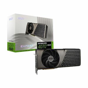 MSI Expert GeForce RTX 4070 Ti SUPER 16G EXPERT Graphic Card G407TS16E