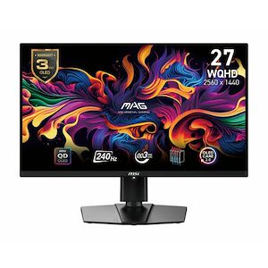 MSI MAG MAG 271QPX QD-OLED E2 Gaming OLED Monitor MAG271QPXQDOLEDE2