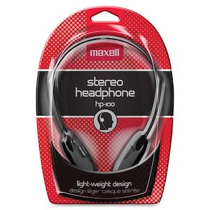 Maxell HP-100 Headphone 190319