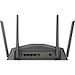 D-Link DIR-2640 Wireless Router DIR-2640-US rear - Thumbnail