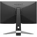 BenQ MOBIUZ EX240 Gaming LCD Monitor rear - Thumbnail