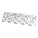 I-Rocks KR-6421-WH Keyboard