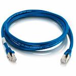 6ft Cat6a Snagless Shielded (STP) Network Patch Cable - Blue