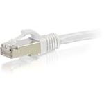 3ft Cat6 Snagless Shielded (STP) Network Patch Cable - White