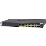 Netgear ProSafe M4300 M4300-28G-PoE+ (GSM4328PA) Layer 3 Switch GSM4328PA-100NES