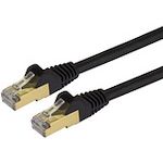 StarTech Network Cable C6ASPAT9BK