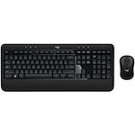 Logitech Keyboard & Mouse 920-008701