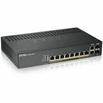 Zyxel GS1920 GS1920-8HPV2 Ethernet Switch GS1920-8HPv2