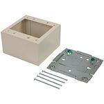 Wiremold 2400 Junction Box 2444-2FW