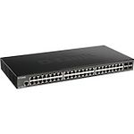 D-Link DGS-1250 DGS-1250-52X Ethernet Switch DGS-1250-52X-6KV