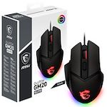 MSI Clutch Gaming Mouse Clutch GM20 Elite