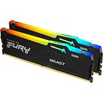 Kingston FURY Beast 16GB (2 x 8GB) DDR5 SDRAM Memory Kit