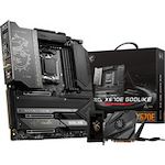 MSI MEG X670E GODLIKE Gaming Desktop Motherboard X670EGODLIKE