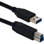 QVS Data Transfer Cable CC2219C-10BK