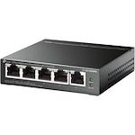 TP-LINK EasySmart TL-SG105MPE Ethernet Switch