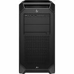 HP Z8 Fury G5 Workstation - 1 x Intel Xeon Icosa-core (20 Core) w7-3445 2.60 GHz - 32 GB DDR5 SDRAM RAM - 1 TB SSD - Tower - Black