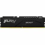 Kingston 128GB (4x32GB) DDR5 5200MT/s CL40 FURY Beast Black XMP