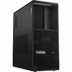 Lenovo ThinkStation P3 30GS0070US Workstation - 1 x Intel Core i9 Tetracosa-core (24 Core) i9-13900 13th Gen 2 GHz - 64 GB DDR5 SDRAM RAM - 2 TB SSD - Tower