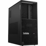 Lenovo ThinkStation P3 30GS008HUS Workstation - 1 x Intel Core i9 Tetracosa-core (24 Core) i9-13900 13th Gen 2 GHz - 64 GB DDR5 SDRAM RAM - 2 TB SSD - Tower