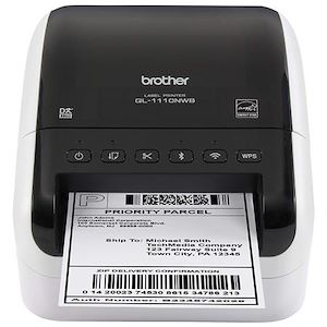 Brother QL-1100 QL-1110NWB Direct Thermal Printer