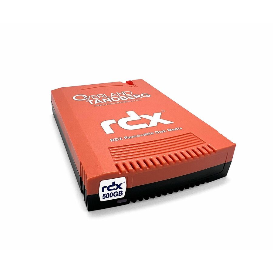 メール便可 2セットまで Tandberg Data RDX SSD 512 GB Cartridge